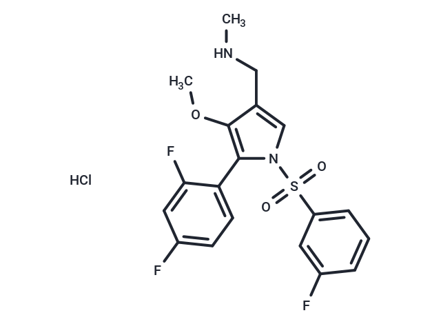 非蘇拉贊鹽酸鹽,Abeprazan hydrochloride