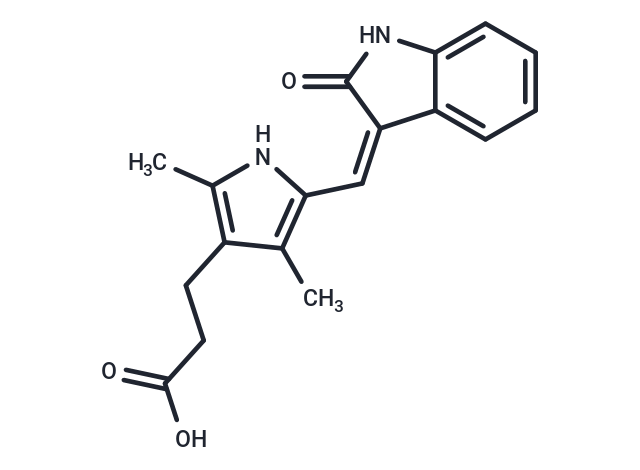 化合物 Orantinib,Orantinib