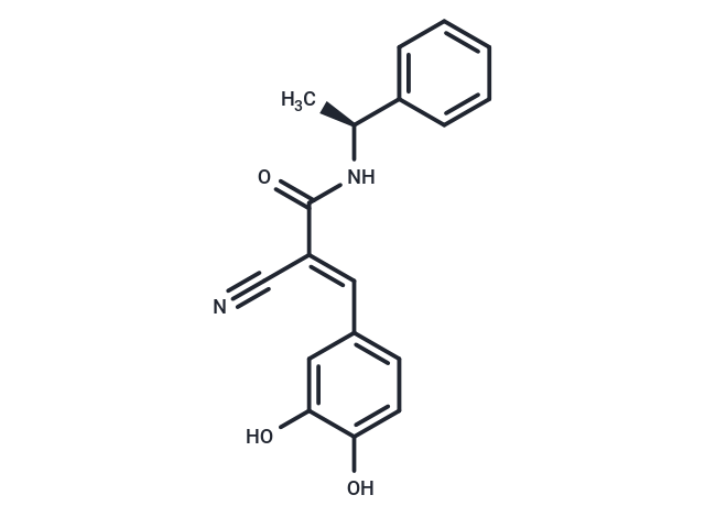 酪氨酸磷酸化抑制劑AG 835,Tyrphostin B44, (+) enantiomer