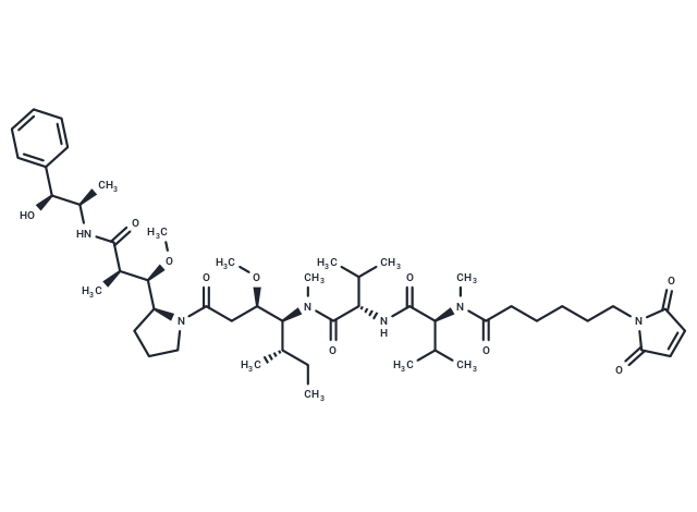 馬來酰亞胺基己酰-單甲基澳瑞他汀 E,Mc-MMAE