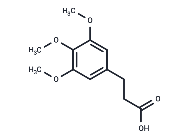 3-(3,4,5-三甲氧基苯基)丙酸,3-(3,4,5-Trimethoxyphenyl)propanoic acid