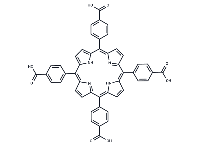 中-四(4-羧基苯基)卟吩,Tetrakis (4-carboxyphenyl) porphyrin