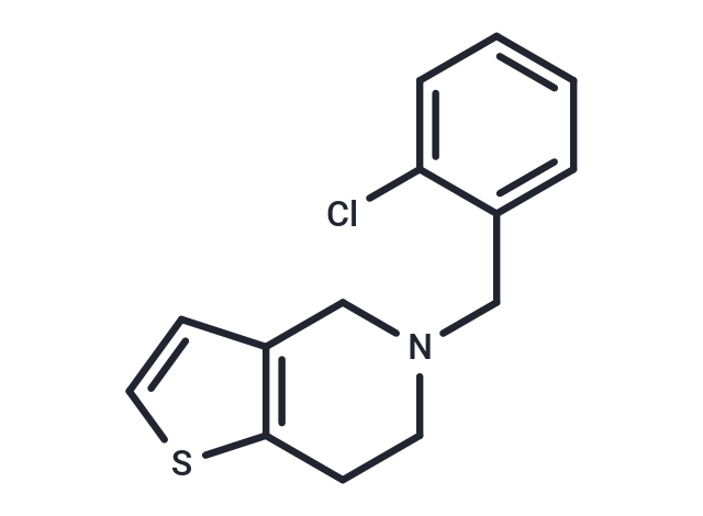 噻氯匹定,Ticlopidine