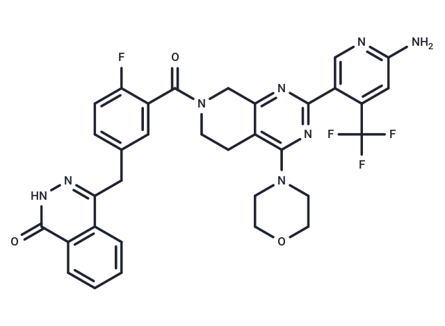 PARP/PI3K 抑制劑 1,PARP/PI3K-IN-1