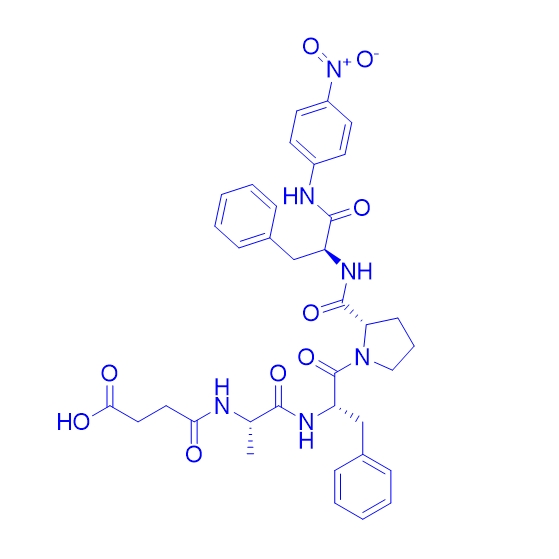 底物多肽Suc-AFPF-pNA,Suc-Ala-Phe-Pro-Phe-pNA