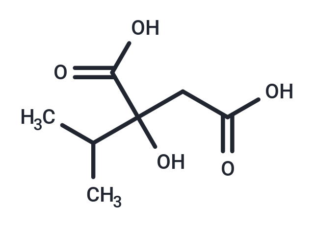 化合物 2-Isopropylmalic acid,2-Isopropylmalic acid