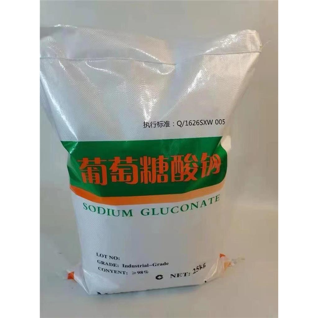 葡萄糖酸鈉,Sodium gluconate