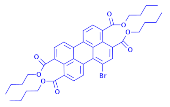 苝酐 苝酐亞胺衍生物,1-bromo-3,4,9,10-tetra(n-butoxy-carbonyl)-perylene