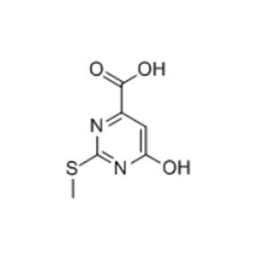 6-羥基-2-(甲硫基)-4-嘧啶羧酸