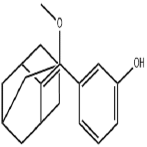 3-(methoxytricyclo[3.3.1.13,7]dec-2-ylidenemethyl)-Pheno,3-(methoxytricyclo[3.3.1.13,7]dec-2-ylidenemethyl)-Pheno