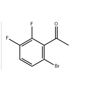 (6-溴-2,3-二氟苯基)乙酮