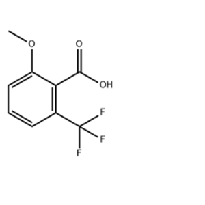 2-甲氧基-6-(三氟甲基)苯甲酸,2-METHOXY-6-(TRIFLUOROMETHYL)BENZOIC ACID