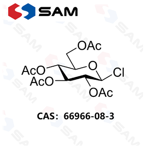 2,3,4,6-四-O-乙?；?β-D-氯代葡萄糖,2,3,4,6-Tetra-O-acetyl-β-D-glucopyranosyl Chloride