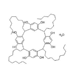 C-十一烷基杯[4]烴間苯二酚一水合物