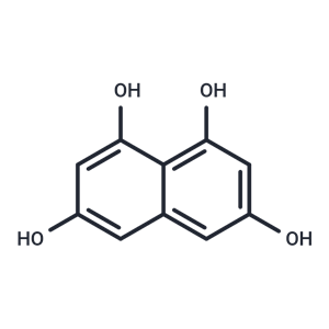 化合物 naphthalene-1,3,6,8-tetrol|T9208|TargetMol