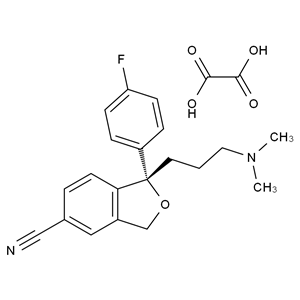 （S）-西酞普蘭 草酸鹽,(S)-Citalopram Oxalate