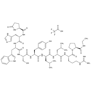 亮丙瑞林EP雜質(zhì)H 三氟乙酸鹽,Leuprorelin EP Impurity H Trifluoroacetic acid