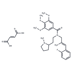 化合物 VUF11207 fumarate|T13324|TargetMol