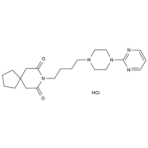 鹽酸丁螺環(huán)酮,Buspirone hydrochloride