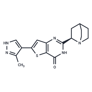 化合物 (R)-Simurosertib|T12642|TargetMol