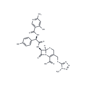 頭孢匹胺,Cefpiramide acid