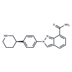 化合物 Niraparib R-enantiomer|T12064|TargetMol