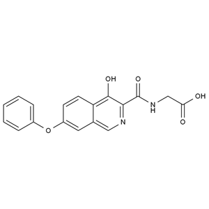 羅沙司他去甲基,Roxadustat Desmethyl