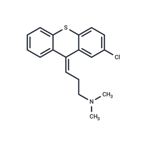 氯普噻噸,Chlorprothixene