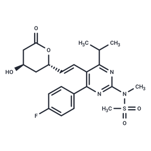 化合物 Rosuvastatin lactone|T69178|TargetMol