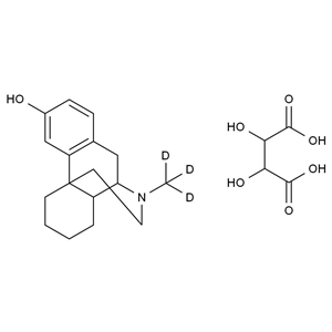 右啡烷-d3 酒石酸鹽,Dextrorphan-d3 Tartrate Salt