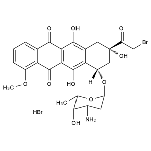 CATO_多柔比星EP雜質(zhì)C 氫溴酸鹽_60873-68-9_97%