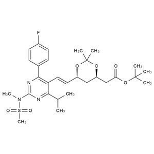 瑞舒伐他汀雜質(zhì)44（RR構(gòu)型）,Rosuvastatin Impurity 44