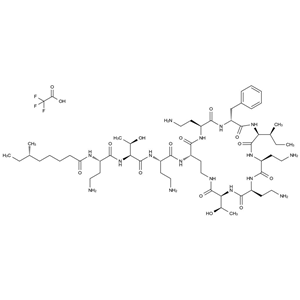 多粘菌素B1-I（TFA鹽）,Polymyxin B1-I TFA Salt