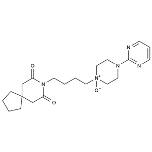 CATO_丁螺环酮N-氧化物_220747-81-9_97%