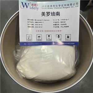 美羅培南粗品 三水合物 精細(xì)化工原料96036-03-2 現(xiàn)貨供應(yīng)