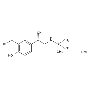 CATO_(S)-沙丁胺醇 鹽酸鹽_50293-91-9_97%