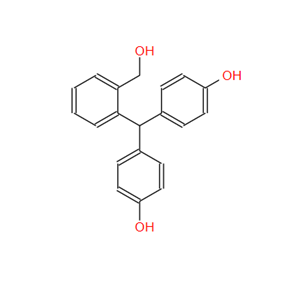 2-[雙(4-羥基苯基)甲基]芐醇,Phenolphthalol