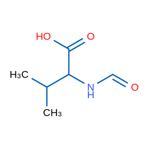 N-甲?；?DL-纈氨酸,2-Formamido-3-methylbutanoic acid