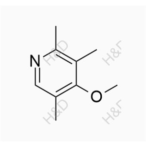 4-methoxy-2,3,5-trimethylpyridine	奧美拉唑雜質(zhì)19	109371-19-9