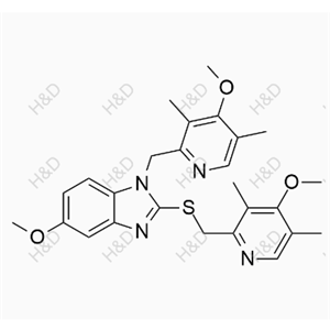 Omeprazole Impurity 20	奧美拉唑雜質(zhì)20	1346600-29-0