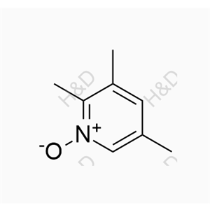 奥美拉唑杂质23,2,3,5-trimethylpyridine 1-oxide