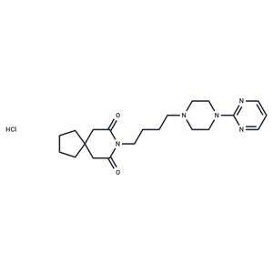 鹽酸丁螺環(huán)酮,Buspirone hydrochloride