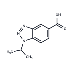 1-異丙基-1H-1,2,3-苯并噻唑-5-羧酸|T19700|TargetMol