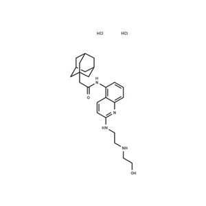 化合物 AZ10606120 dihydrochloride|T14366|TargetMol