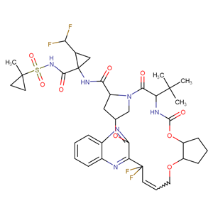 格來普韋,Glecaprevir