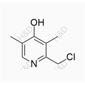 2-(chloromethyl)-3,5-dimethylpyridin-4-ol	奥美拉唑杂质33	220771-03-9