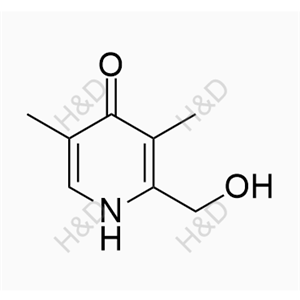 奧美拉唑雜質(zhì)34,2-(Hydroxymethyl)-3,5-dimethylpyridin-4(1H)-one