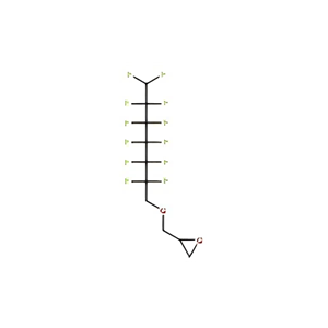 3-(1H,1H,7H-十二氟庚氧基)-1,2-氧化丙烯,3-(1H,1H,7H-DODECAFLUOROHEPTYLOXY)-1,2-EPOXYPROPANE