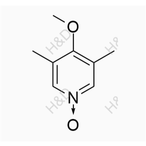 4-methoxy-3,5-dimethylpyridine 1-oxide	奥美拉唑杂质35	91219-89-5