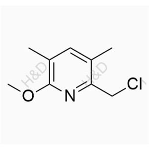 2-(chloromethyl)-6-methoxy-3,5-dimethylpyridine	奥美拉唑杂质36